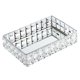 thumbnail image 1 of Bandeja de base de espejo Bandeja De Tocador Decorativa Para Tocador / Servicio De Cristal Con Base De Vidrio Espejo 27x18x7CM Los 27x18x7CM Magideal Bandeja de base de espejo, 1 of 7