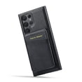 thumbnail image 5 of Allytechgroup Samsung Galaxy S25 Ultra Case – Detachable Wallet Case with Shockproof Bumper, Magnetic Back Cover MagSafe Compatibility Anti-Scratch 2 in 1 Phone Case for Galaxy S25 Ultra,Black, 5 of 8