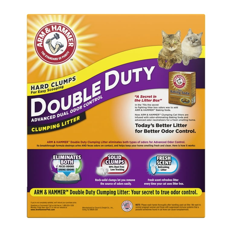Arm and hammer cat litter unscented hotsell