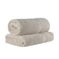 thumbnail image 2 of Premium Egyptian Cotton Highly Absorbent 2-Piece Plush Bath Sheet Set - 34" x 68", 2 of 7