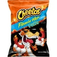 thumbnail image 2 of Cheetos Puffs Flamin' Hot Cheese Flavored Snacks, 8 oz-Pack Of 2, 2 of 5