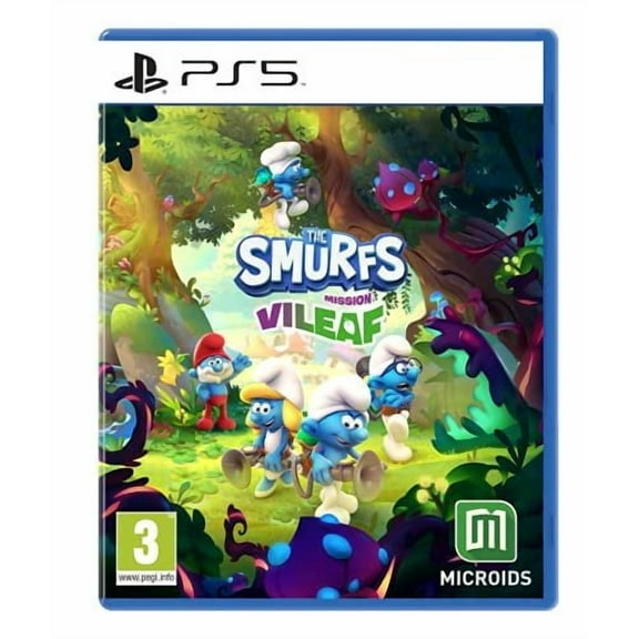 The Smurfs: Mission Vileaf PS5
