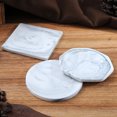 thumbnail image 3 of 3 Pcs Tapis de Trivet Céramique Rond Carré Octogonal sous-Verre, 3 of 10