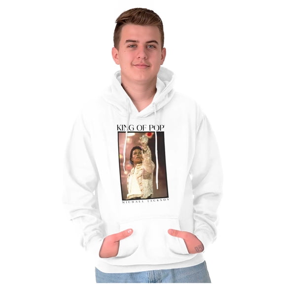 Michael Jackson King of Pop HIStory Hoodie Sweatshirt Women Men Brisco Brands S