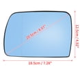 thumbnail image 3 of Unique Bargains Car Auto Left Side Mirror Glass Replacement Adhesive for 2002-2004 Land Rover SUV, 3 of 6