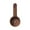 A, variant on Walnut Coffee Measuring Spoon | Solid Wood Kitchen Scoop for Coffee Beans, Tea, Milk Powder & Spices | Long Handle, Food Safe, Won't Scratch Cookware