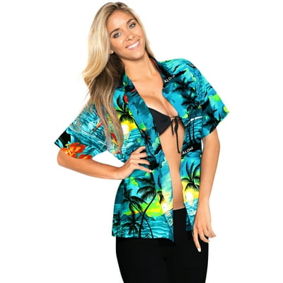 Hawaiian shirt outfit women's sale