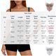 thumbnail image 3 of Tops de Verano de Mujer Casual sin Mangas Color Bloqueado Ombligo Expuesto Y Cintura Tops de Verano Sueltos, 3 of 8