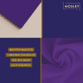 thumbnail image 5 of Mantel Bambalina Para Mesa De 1.80 x 0.75 Colores Morado, 5 of 5