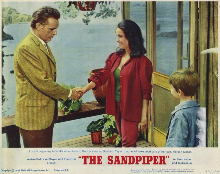 The Sandpiper movie POSTER (Style F) (11" x 14") (1965)