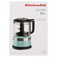 thumbnail image 5 of KitchenAid 3.5 Cup Food Chopper, Aqua Sky, KFC3516, 5 of 9