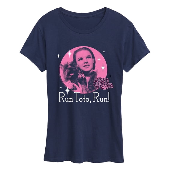 The Wizard Of Oz - Run Toto Run - Women's Short Sleeve Graphic T-Shirt