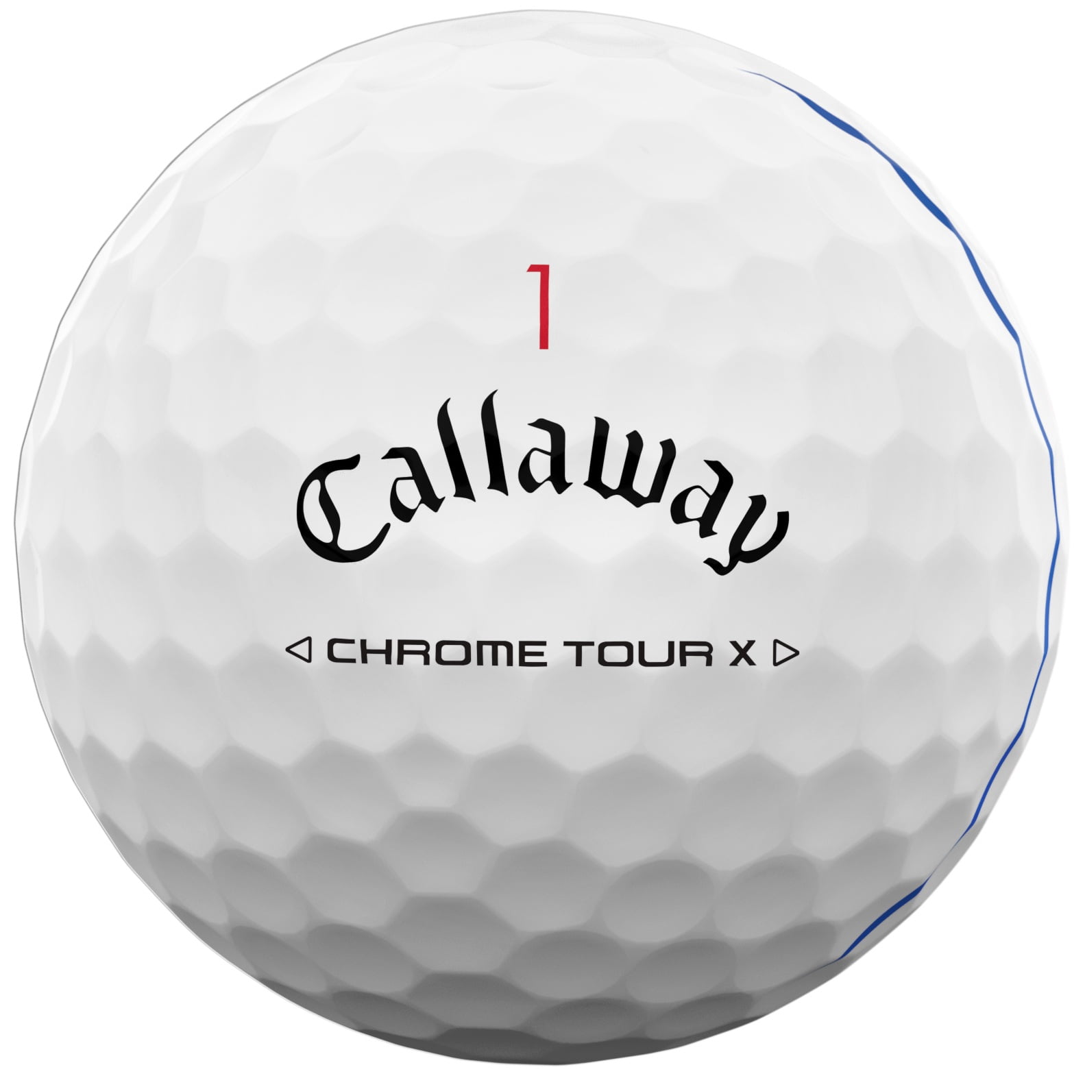 Callaway Chrome Tour X Triple Track 2024 Single item Golf Balls New