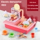 Jouer Maison Jouet Jeu Simulation Électrique Lave-Vaisselle Jouets Jeu Jeu de Rôle Cadeau pour les Enfants – image 3 sur 9