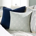 thumbnail image 5 of Kanga KGA-003 20"H x 20"W Square Pillow Kit in Medium Gray/Mint/Cream, 5 of 5