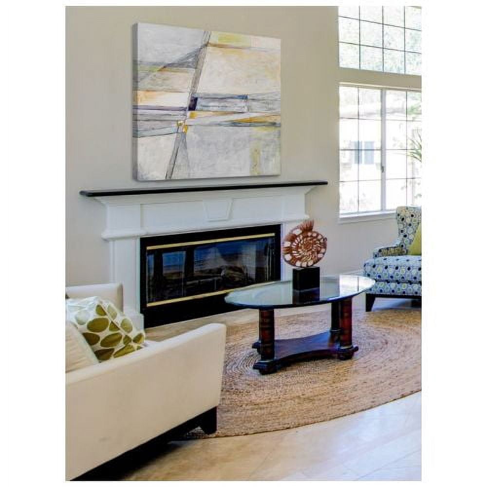 "Where Paths Lead" Painting Print on Wrapped Canvas