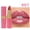 A, variant on Giftesty Golden Glitter Diamond Shimmer Lip Makeup, Long Lasting Non-transfer 6 Color Cream Lip Bar With Lustrous Pearl Finish, All Day Wear Lip Color
