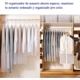 thumbnail image 4 of Set de 3Pz Cubre Traje con Zipper Good & Good CT97198, 4 of 9