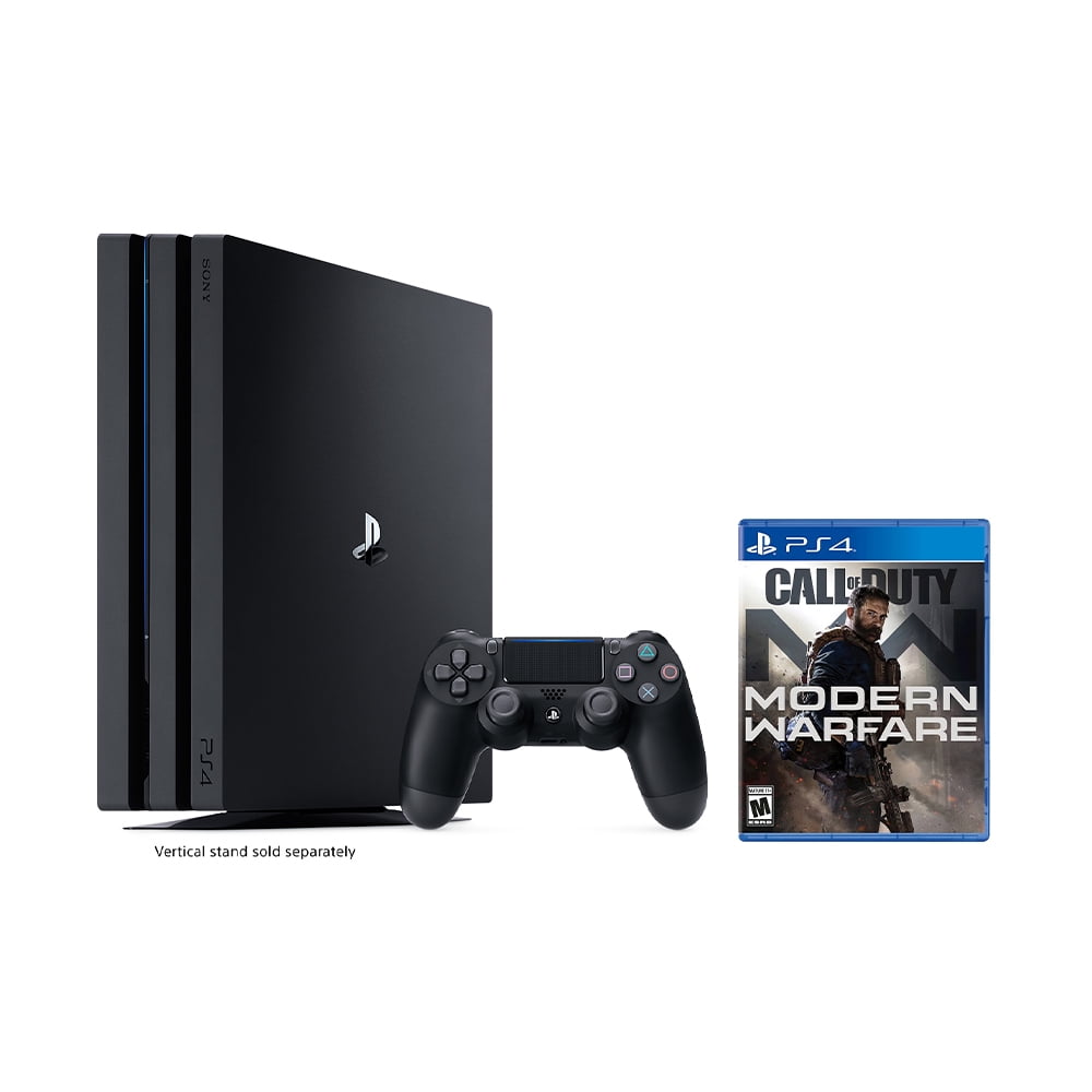 ps4 console call of duty modern warfare bundle