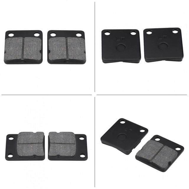 Brake Pads Brake Pad Set Semi Metallic Disk Brake Pads 1 Set Of Semi Metallic Disk Brake Pads Brake Shoe Set For 50cc-250cc Motorcycle Scooter ATV