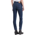 thumbnail image 2 of Women's Levi's Classic Modern Midrise Skinny Jeans Blue Show Tune, 2 of 5