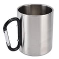 thumbnail image 4 of Pared Doble De La Taza 360ml Del Acero Inoxidable De Las Tazas De Café Que Acampa, 4 of 7
