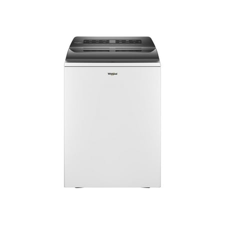 Whirlpool - 4.8 Cu. Ft. High Efficiency Top Load Washer with Pretreat Station - White