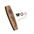 thumbnail image 1 of Flauta Kazoo de madera, instrumento de viento, decoración, guitarra ligera, acompañamiento para fiesta Estilo C, 1 of 9