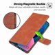 thumbnail image 4 of For vivo V50 Lite 5G Case Leather Phone Cover with RFID Blocking Wallet - Black, 4 of 5