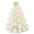 thumbnail image 2 of Scented Candle Soy Wax Christmas Candle, Tree-Shaped Candle for Christmas Decor and Gift Giving, 2 of 6