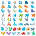 thumbnail image 3 of Paquet de 8 Smashers Dino Ice Age par ZURU, 3 of 7