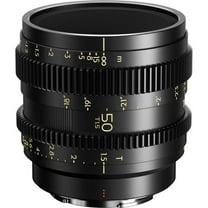 Thypoch Simera-C 50mm T1.5 FF Prime Cine Lens for E Mount
