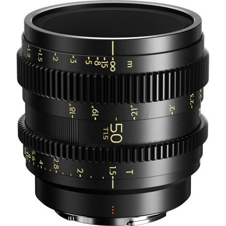 Thypoch Simera-C 50mm T1.5 FF Prime Cine Lens for E Mount