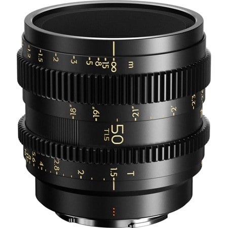 Thypoch Simera-C 50mm T1.5 FF Prime Cine Lens for E Mount