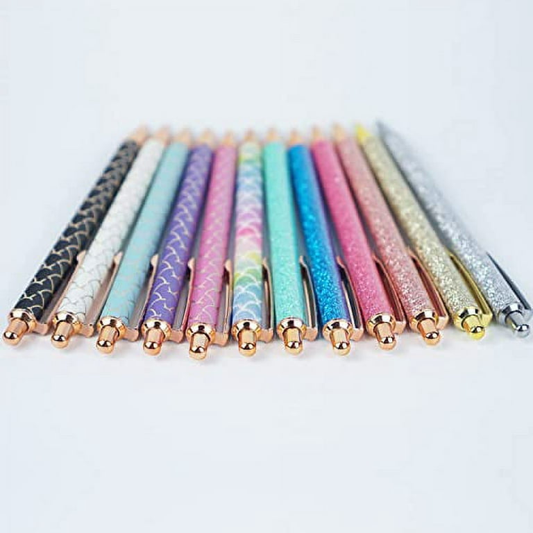  MESMOS Fancy Pens, Christian Gifts, Religious Gifts for Women,  Cute Pens, Nurse Gifts for Women, Journaling Ballpoint Pens, Cool Pens :  Office Products