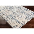 thumbnail image 3 of Amore Blue  Modern Rectangle Area Rug, 3 of 3