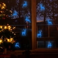 thumbnail image 4 of Fluorescent Wall Stickers for Christmas Deer That Glows In The Dark Party Peel and Stick Wallpaper Boho, Wall Decals Clearance Under $5.00, 4 of 4