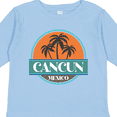 thumbnail image 4 of Inktastic Cancun Mexico Vacation Trip Boys or Girls Long Sleeve Toddler T-Shirt, 4 of 5