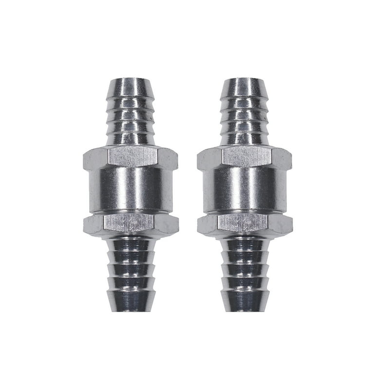 4PCS 6mm 8mm 10mm 12mm Diameter Aluminum Fuel Non Return Check Valve - Foto 8