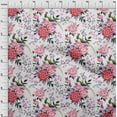 thumbnail image 4 of oneOone Cotton Silk White Fabric Asian Chinese Craft Projects Decor Fabric Printed By The Yard 42 Inch Wide, 4 of 4