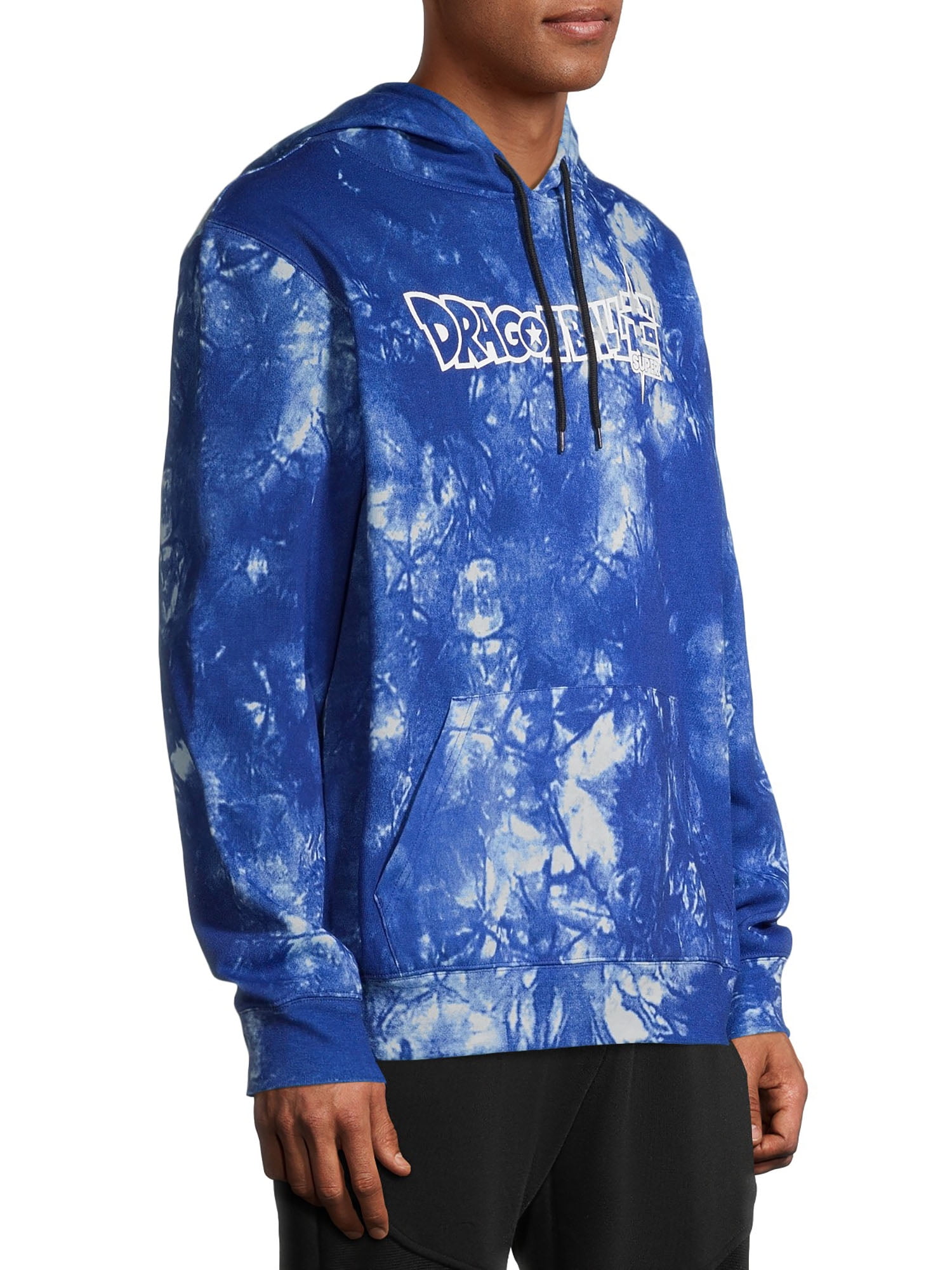 Dragon Ball Z Men's and Big Men's Ultra-Soft Printed Tie Dye