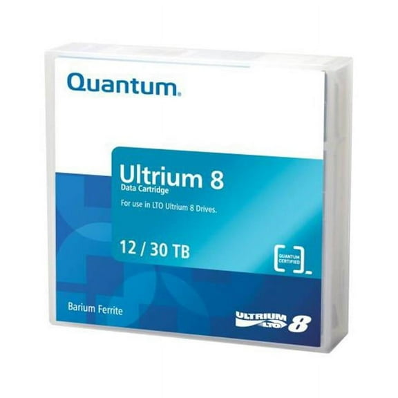 Quantum QTMMR-L8WQN-BC 12TB LTO Ultrium-8 WORM Labeled Data Cartridge