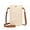 Beige B, variant on Summer Women Mini Straw Crossbody Bags Woven Phone Wallet (Beige no Buckle) Shoulder Bags for Women