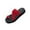 Red, variant on SEAOPEN Women's Slip on Loafer Shoes - Mesh Casual Ballet Flat Nurse Walking Sneakers Knit Shoes Lightweight Memory Foam Casual Shoes Size 9 Black