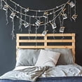 thumbnail image 5 of 100 Pieces Cable Clips Outdoor Light Clips Cord Organizer Self Adhesive Mini Hooks(Clear, Small), 5 of 5