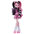 thumbnail image 4 of Monster High Draculaura Fashion Doll in Bow Dress with Pet Bat Count Fabulous and 7 Accessories, 4 of 6
