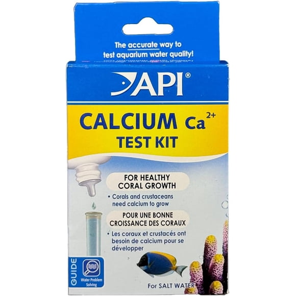 API Calcium Saltwater Aquarium Test Kit For Aquatic Saltwater Fish Tanks