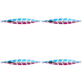 thumbnail image 1 of Señuelo Pesca Metal Con Placa Hierro Luminosa Cebo Duro Artificial Hundimiento Rápido () Azul, 1 of 4