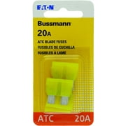 Bussmann Series 5 Count ATC / ATO 20 Amp Automotive Fuse Pack