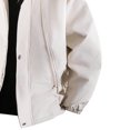 thumbnail image 4 of Ceisia Men's Oversize Hooded Zip-Up Warm Jacket for Winter Gift, 4 of 6